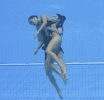 Heroína del Mundial de Natación